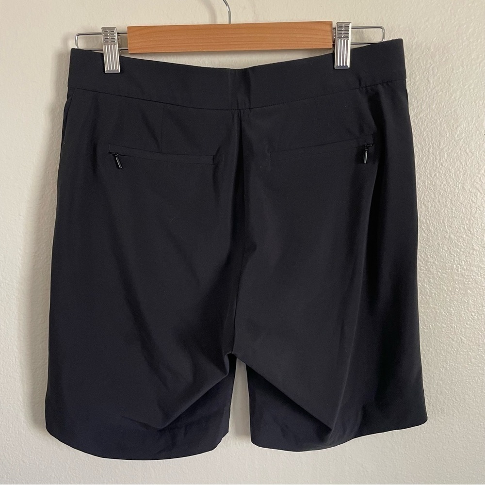 Athleta Black 9” Tribeca Bermuda Shorts Women’s Size 4 - Picture 6 of 10